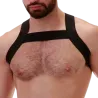 Barcode Berlin Harnais élastique Matt Noir